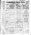 Sunderland Daily Echo and Shipping Gazette Saturday 01 January 1916 Page 1