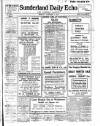 Sunderland Daily Echo and Shipping Gazette Monday 03 January 1916 Page 1
