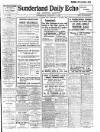 Sunderland Daily Echo and Shipping Gazette Wednesday 05 January 1916 Page 1