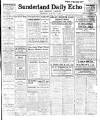 Sunderland Daily Echo and Shipping Gazette Thursday 06 January 1916 Page 1