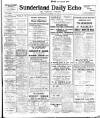 Sunderland Daily Echo and Shipping Gazette Friday 14 January 1916 Page 1