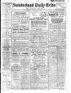 Sunderland Daily Echo and Shipping Gazette Monday 17 January 1916 Page 1