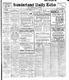 Sunderland Daily Echo and Shipping Gazette Wednesday 19 January 1916 Page 1