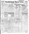 Sunderland Daily Echo and Shipping Gazette Thursday 20 January 1916 Page 1
