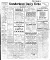 Sunderland Daily Echo and Shipping Gazette Monday 24 January 1916 Page 1