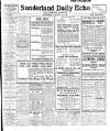 Sunderland Daily Echo and Shipping Gazette Wednesday 26 January 1916 Page 1