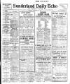 Sunderland Daily Echo and Shipping Gazette Friday 28 January 1916 Page 1