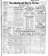 Sunderland Daily Echo and Shipping Gazette Monday 14 February 1916 Page 1