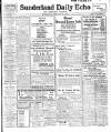 Sunderland Daily Echo and Shipping Gazette Wednesday 16 February 1916 Page 1