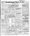 Sunderland Daily Echo and Shipping Gazette Friday 18 February 1916 Page 1