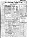 Sunderland Daily Echo and Shipping Gazette Monday 21 February 1916 Page 1