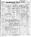Sunderland Daily Echo and Shipping Gazette Wednesday 23 February 1916 Page 1