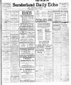 Sunderland Daily Echo and Shipping Gazette Saturday 04 March 1916 Page 1