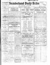 Sunderland Daily Echo and Shipping Gazette Wednesday 08 March 1916 Page 1