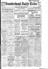 Sunderland Daily Echo and Shipping Gazette Wednesday 22 March 1916 Page 1