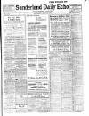 Sunderland Daily Echo and Shipping Gazette Saturday 15 July 1916 Page 1