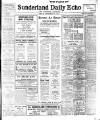 Sunderland Daily Echo and Shipping Gazette Friday 08 September 1916 Page 1