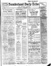 Sunderland Daily Echo and Shipping Gazette Wednesday 27 September 1916 Page 1