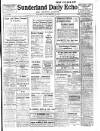 Sunderland Daily Echo and Shipping Gazette Saturday 04 November 1916 Page 1