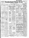Sunderland Daily Echo and Shipping Gazette Monday 06 November 1916 Page 1