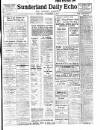Sunderland Daily Echo and Shipping Gazette Tuesday 07 November 1916 Page 1