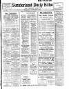 Sunderland Daily Echo and Shipping Gazette Wednesday 08 November 1916 Page 1