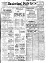 Sunderland Daily Echo and Shipping Gazette Saturday 11 November 1916 Page 1
