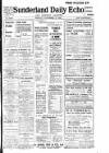Sunderland Daily Echo and Shipping Gazette Monday 13 November 1916 Page 1