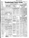 Sunderland Daily Echo and Shipping Gazette Wednesday 29 November 1916 Page 1