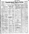 Sunderland Daily Echo and Shipping Gazette Thursday 30 November 1916 Page 1