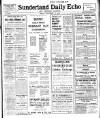 Sunderland Daily Echo and Shipping Gazette Friday 01 December 1916 Page 1