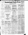 Sunderland Daily Echo and Shipping Gazette Tuesday 09 January 1917 Page 1