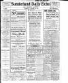 Sunderland Daily Echo and Shipping Gazette Tuesday 23 January 1917 Page 1