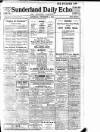 Sunderland Daily Echo and Shipping Gazette Saturday 03 November 1917 Page 1