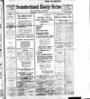Sunderland Daily Echo and Shipping Gazette Thursday 03 January 1918 Page 1