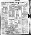 Sunderland Daily Echo and Shipping Gazette Wednesday 09 January 1918 Page 1