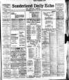 Sunderland Daily Echo and Shipping Gazette Thursday 10 January 1918 Page 1