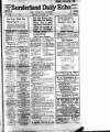 Sunderland Daily Echo and Shipping Gazette Friday 11 January 1918 Page 1