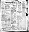 Sunderland Daily Echo and Shipping Gazette Monday 14 January 1918 Page 1