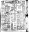 Sunderland Daily Echo and Shipping Gazette Tuesday 15 January 1918 Page 1