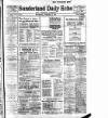 Sunderland Daily Echo and Shipping Gazette Thursday 17 January 1918 Page 1