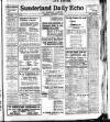 Sunderland Daily Echo and Shipping Gazette Monday 21 January 1918 Page 1