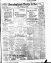 Sunderland Daily Echo and Shipping Gazette Monday 04 February 1918 Page 1
