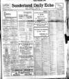 Sunderland Daily Echo and Shipping Gazette Wednesday 06 February 1918 Page 1