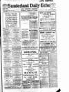 Sunderland Daily Echo and Shipping Gazette Tuesday 12 February 1918 Page 1