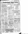 Sunderland Daily Echo and Shipping Gazette Friday 15 February 1918 Page 1