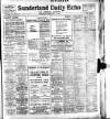 Sunderland Daily Echo and Shipping Gazette Saturday 16 February 1918 Page 1