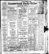 Sunderland Daily Echo and Shipping Gazette Wednesday 20 February 1918 Page 1