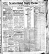 Sunderland Daily Echo and Shipping Gazette Tuesday 26 February 1918 Page 1