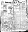 Sunderland Daily Echo and Shipping Gazette Thursday 28 February 1918 Page 1